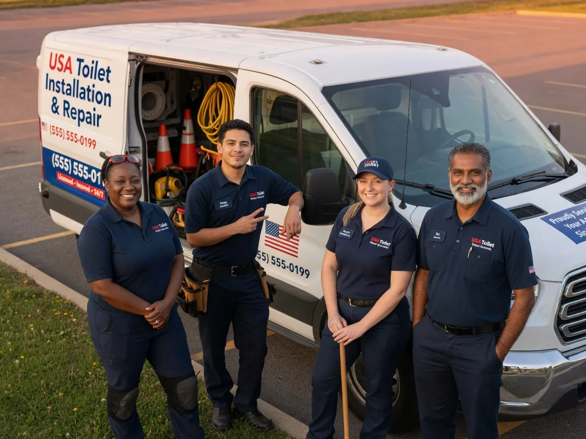 Toilet Installation company in Francis Creek, WI
