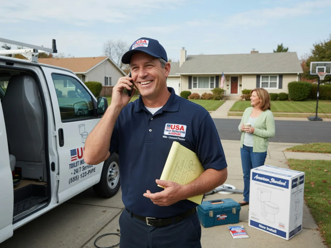 Toilet Installation Francis Creek, WI FAQs